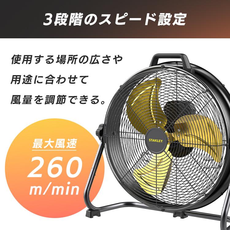 業務用扇風機 工場扇 50cm 床置き 大型扇風機 工業用扇風機 工場扇風機