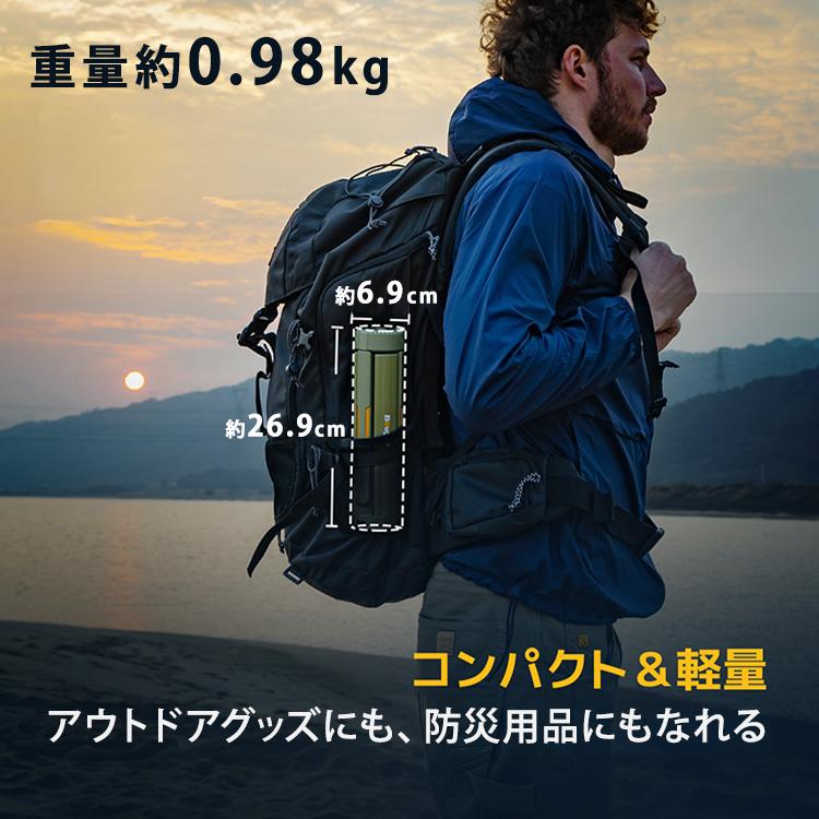 BougeRV 折り畳みLEDライト LEDランタン ポータブル 高輝度 コンパクト