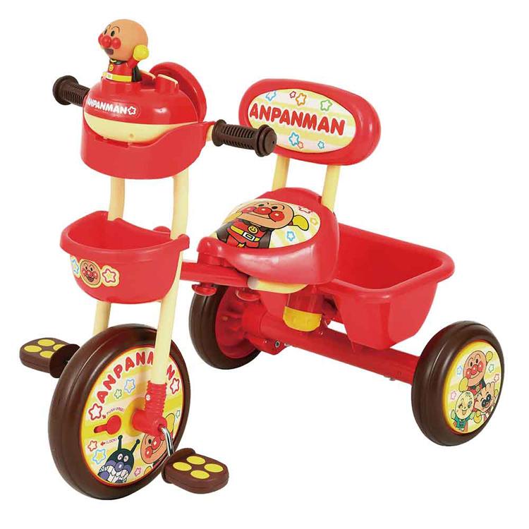 アンパンマン　 三輪車 ジョイパレット（JoyPalette） アンパンマン 三輪車 幌付き三輪車