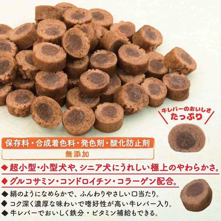 ドギーマン 紗 レバー 牛 絹紗 ビーフレバーｉｎ 100g |  | 03