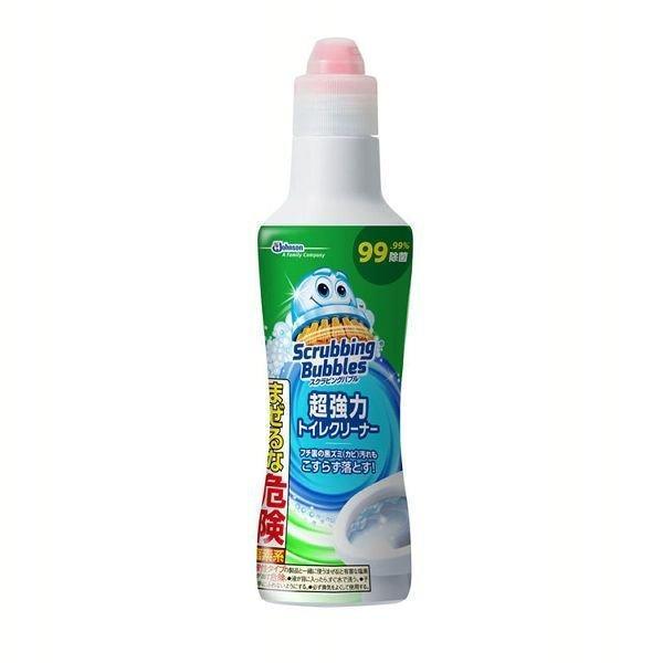 トイレ 洗剤 スクラビングバブル 超強力トイレクリーナー 400g トイレ掃除 ジョンソン（Yahoo!・メガストア Yahoo!店）