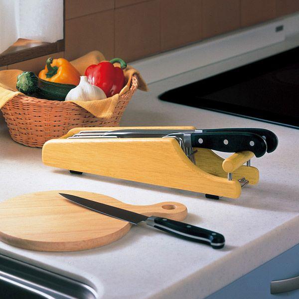 貝印 MY FAVORATE 木製包丁スタンド AP0520 新生活 : メガストア Yahoo