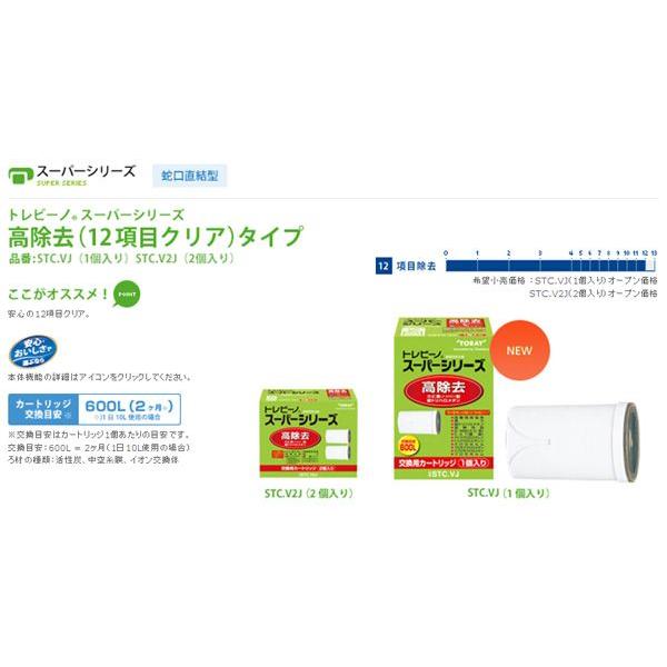 TORAY（東レ） 浄水器 カートリッジ トレビーノ 蛇口直結 交換