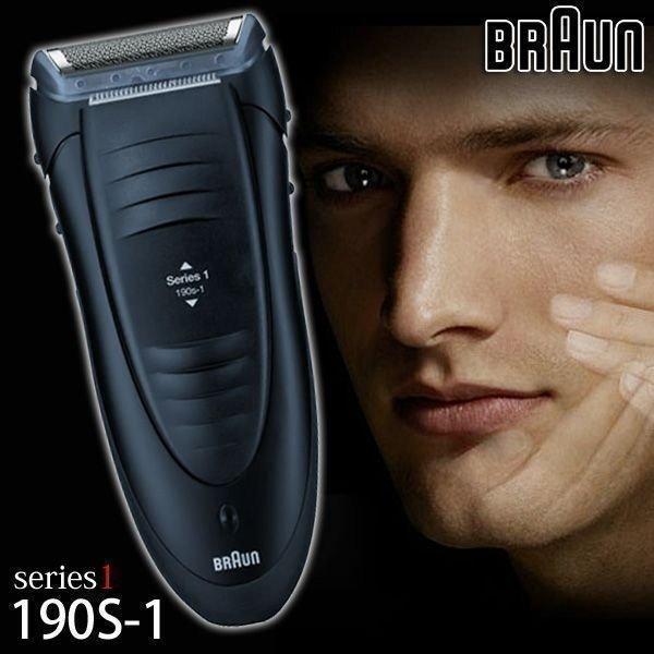 ブラウンシェーバー　190s-1 BRAUN（ブラウン） シェーバー シリーズ1 190S-1 新生活 : メガストア