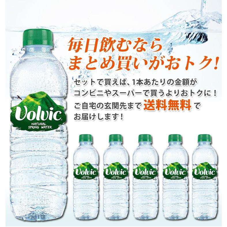 ボルヴィック 【並行輸入品】 500ml 24本 ミネラルウォーター 水 送料