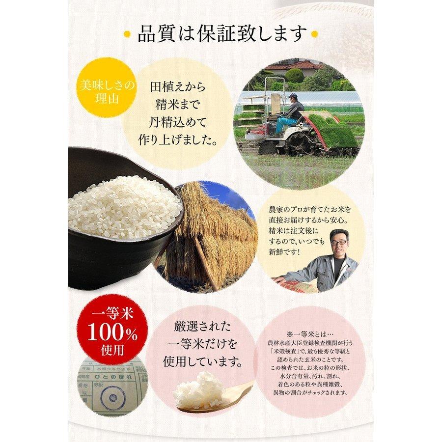 米 30kg 送料無料 令和5年 宮城県産 一等米 ひとめぼれ 玄米 安い ヒトメボレ 白米 精米 令和5年産 食品 ご飯 おいしい｜petkan｜03