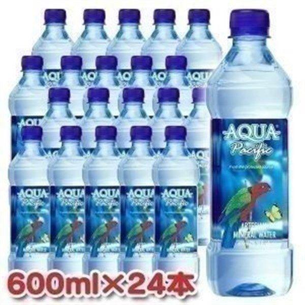水 ミネラルウォーター まとめ買い フィジーのお水 アクアパシフィック 600ml 24本 水 ミネラルウォーター おいしい 人気 かわいい 送料無料 代引不可 Megastore Paypayモール店 通販 Paypayモール