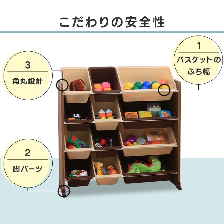 IRIS OHYAMA（アイリスオーヤマ） おもちゃ収納 おもちゃ箱 子供部屋