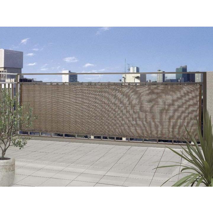 日よけシェード すだれ 屋外 おしゃれ ベランダ 庭 サイズ 雨除け マンション オーニング バルコニーシェード 360 100cm Gsp 1036m Megastore Paypayモール店 通販 Paypayモール