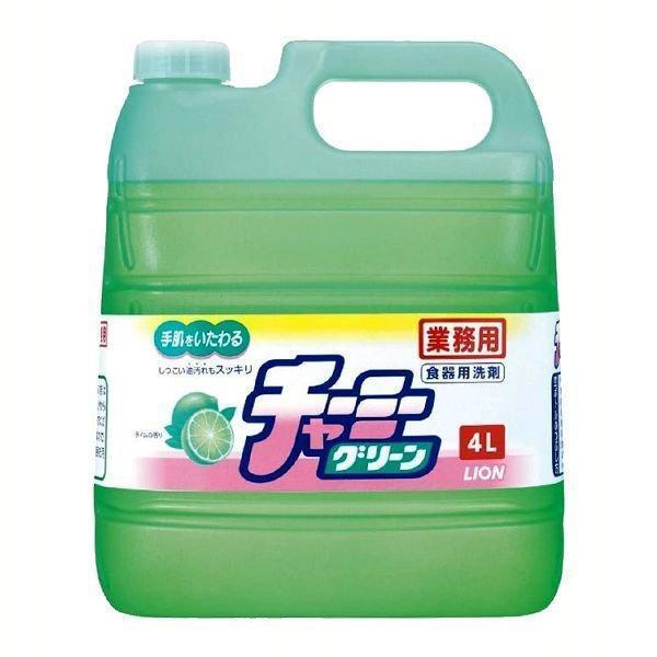 食器用洗剤 チャーミーグリーン 4L 洗剤 詰め替え 台所洗剤 食器用洗剤 業務用 (D)（Yahoo!・メガストア Yahoo!店）