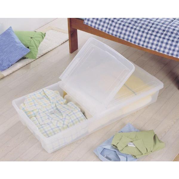 隙間収納 収納ボックス 収納ケース プラスチック 薄型ボックス ベッド下ボックス Ub 950 ナチュラル アイリスオーヤマ ベッド下収納 隙間収納 Megastore Paypayモール店 通販 Paypayモール