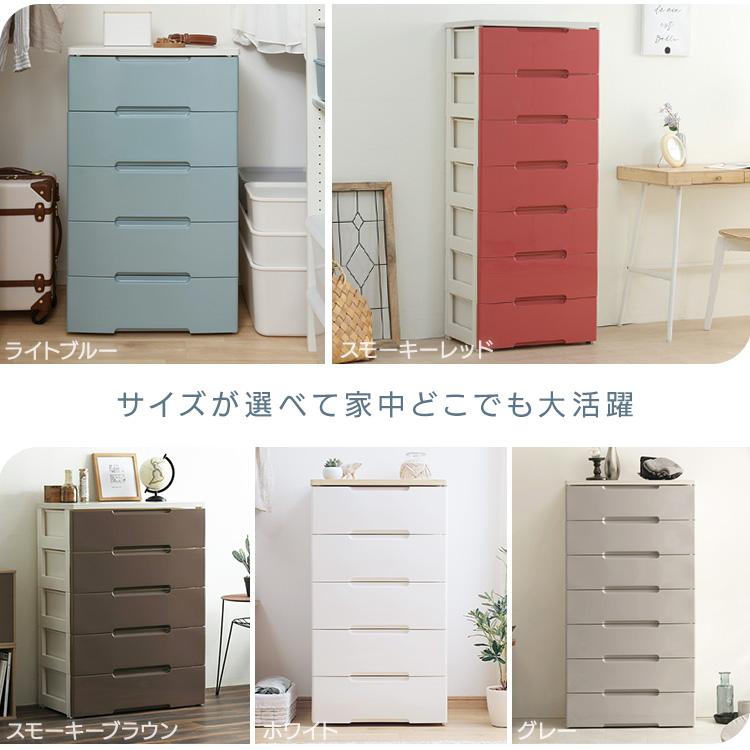 チェスト・キャビネット IRIS HG CHEST HG-555 チェスト 5段 組み立て簡単 収納ボックス タンス ウッドトップチェスト