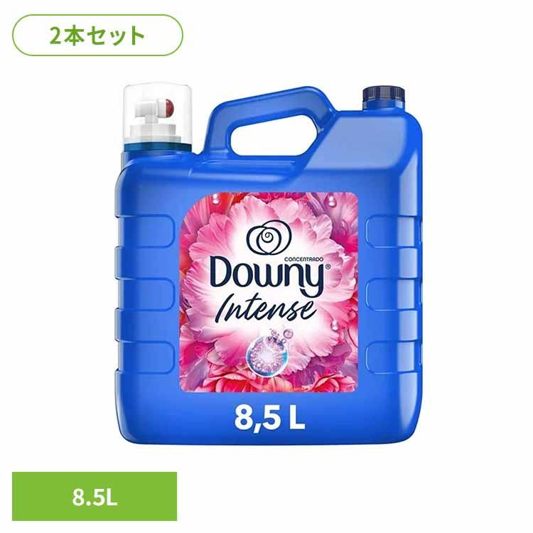 【並行輸入品】 柔軟剤 ダウニー 安い メキシコ メキシコダウニー アロマフローラル 非濃縮 お得用 8.5L 2個セット まとめ買い（Yahoo!・メガストア Yahoo!店）