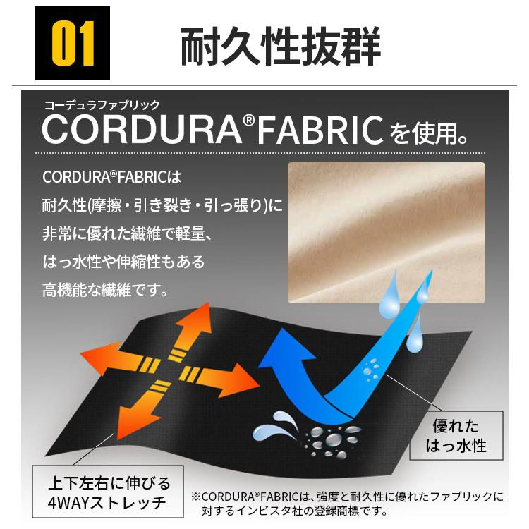 ギアベスト ベスト 作業用ベスト 作業服 アウター トップス 耐摩耗 撥水 多機能ポケット 男女兼用 ネイビー FC22110 アイリスオーヤマ | IRIS OHYAMA | 08