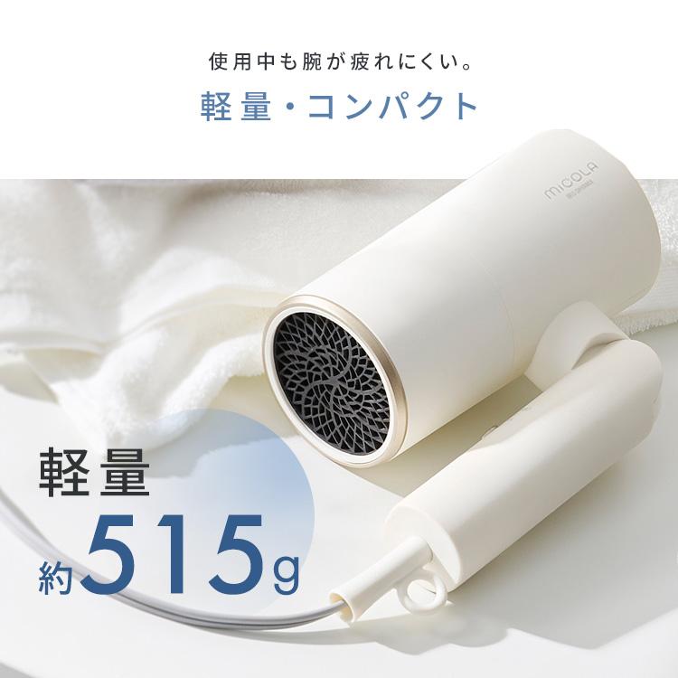 IRIS OHYAMA（アイリスオーヤマ） ドライヤー 速乾 大風量 マイナス