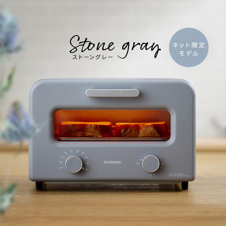IRIS OHYAMA（アイリスオーヤマ） トースター 4枚 4枚焼き おしゃれ 遠