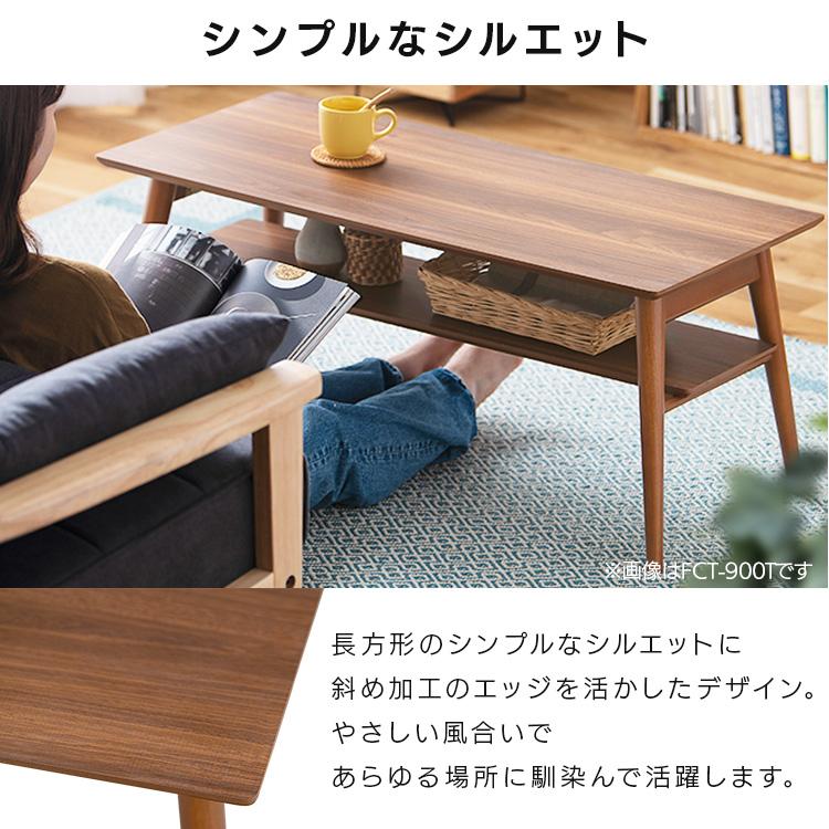 テーブル おしゃれ 折り畳み センターテーブル コンパクト 一人暮らし 折り畳みセンターテーブル FCT-800 アイリスオーヤマ_7