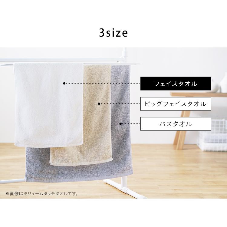 IRIS OHYAMA（アイリスオーヤマ） タオル フェイスタオル 4枚セット
