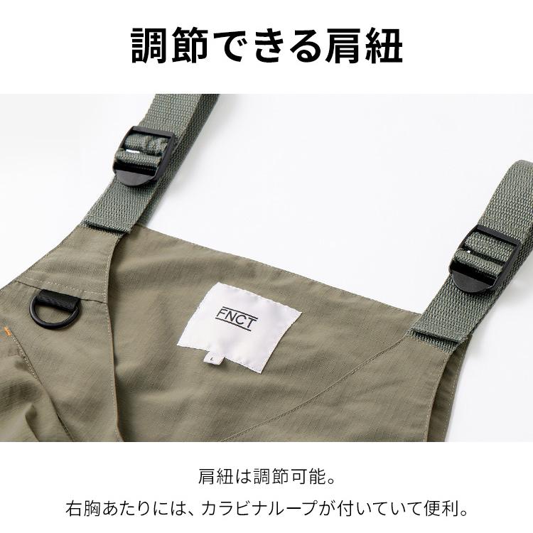 IRIS OHYAMA 防融加工撥水マルチポケットベスト FC23103