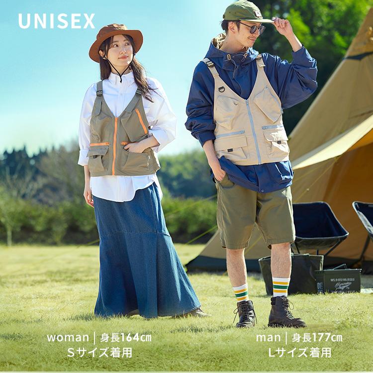 OMMO ベスト　フリーサイズ OMMO ベスト フリーサイズ