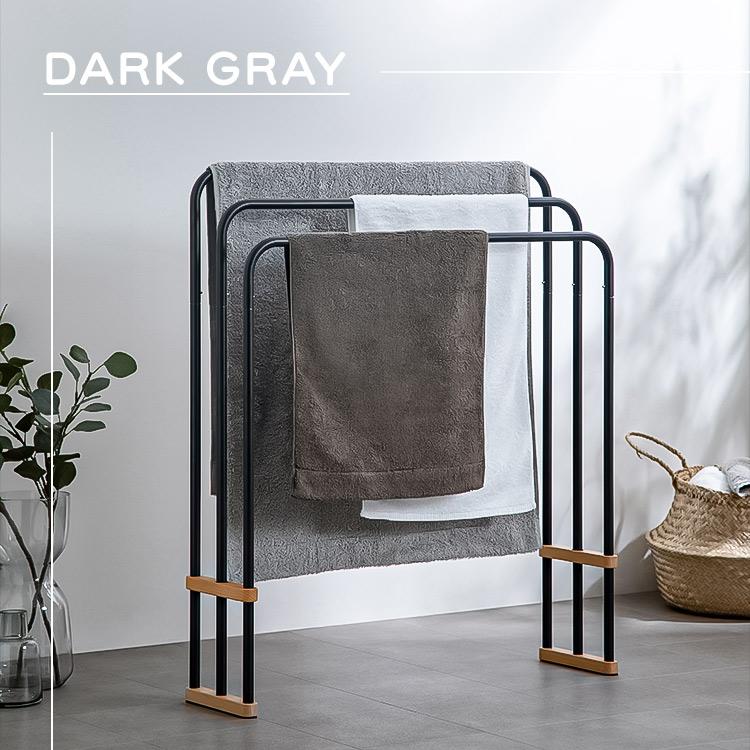 IRIS OHYAMA（アイリスオーヤマ） タオルハンガー タオル干し スタンド