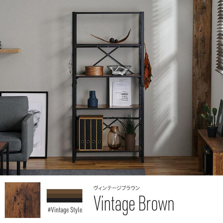 【みかん】アイリスオーヤマ スチールラック 幅76cm 5段 KRSR-5 IRIS OHYAMA（アイリスオーヤマ） スチールラック ラック 棚 幅76 5段