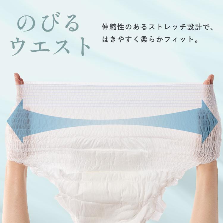 大人用おむつ 大人用紙おむつ 紙パンツ 介護おむつ SS S M L LL 超薄型 2回吸収 リハビリ アイリスオーヤマ NAD * 公益財団法人日本ヘルスケア協会推奨商品 | IRIS OHYAMA | 12