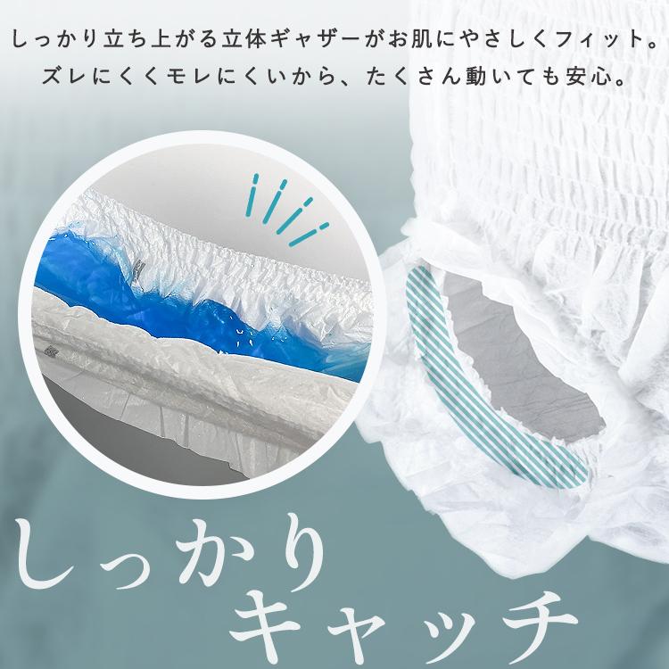 大人用おむつ 大人用紙おむつ 紙パンツ 介護おむつ SS S M L LL 超薄型 2回吸収 リハビリ アイリスオーヤマ NAD * 公益財団法人日本ヘルスケア協会推奨商品 | IRIS OHYAMA | 13