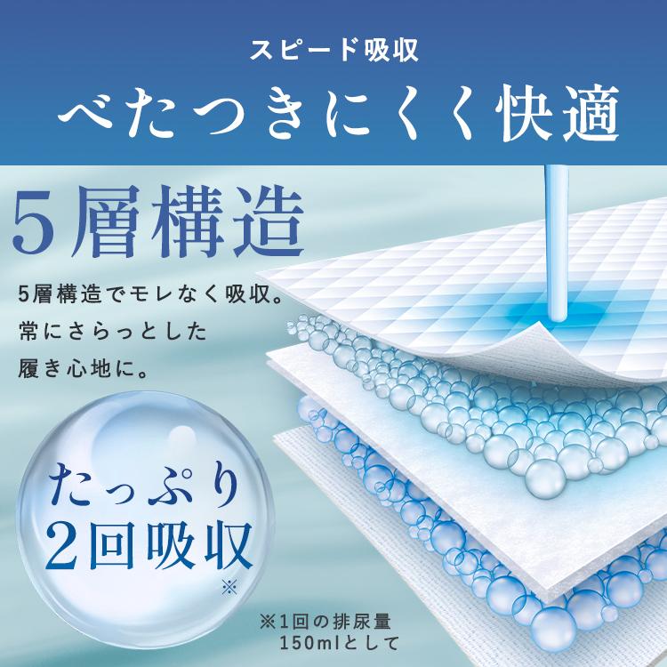 IRIS OHYAMA（アイリスオーヤマ） 大人用おむつ 大人用紙おむつ 紙