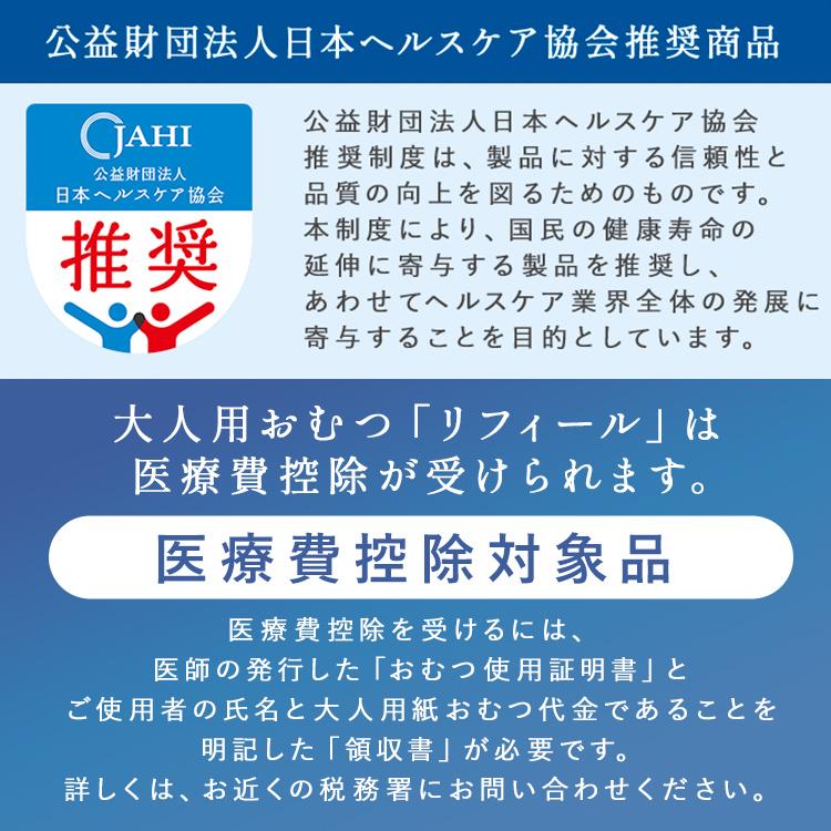 大人用おむつ 大人用紙おむつ 紙パンツ 介護おむつ SS S M L LL 薄型 4回吸収 リハビリ アイリスオーヤマ NAD * 公益財団法人日本ヘルスケア協会推奨商品 | IRIS OHYAMA | 19