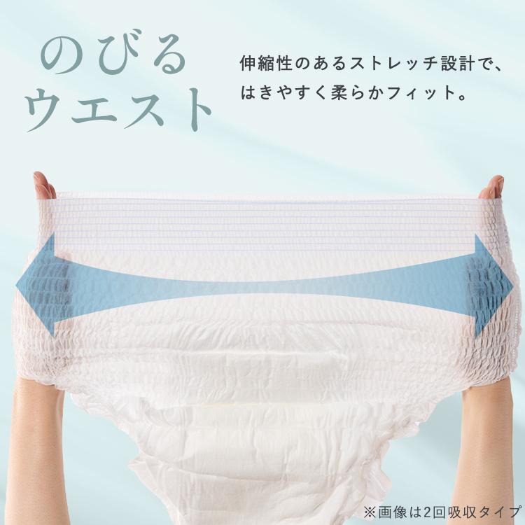 大人用おむつ 大人用紙おむつ 紙パンツ 介護おむつ SS S M L LL 薄型 4回吸収 リハビリ アイリスオーヤマ NAD * 公益財団法人日本ヘルスケア協会推奨商品 | IRIS OHYAMA | 12