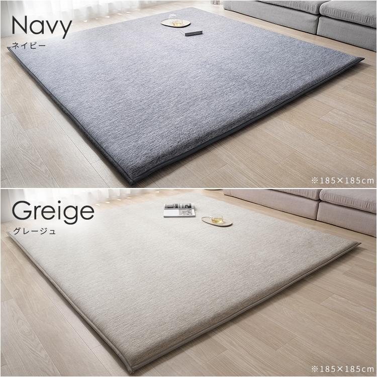 IRIS OHYAMA（アイリスオーヤマ） ラグ 夏用 3畳 接触冷感 ひんやり 冷