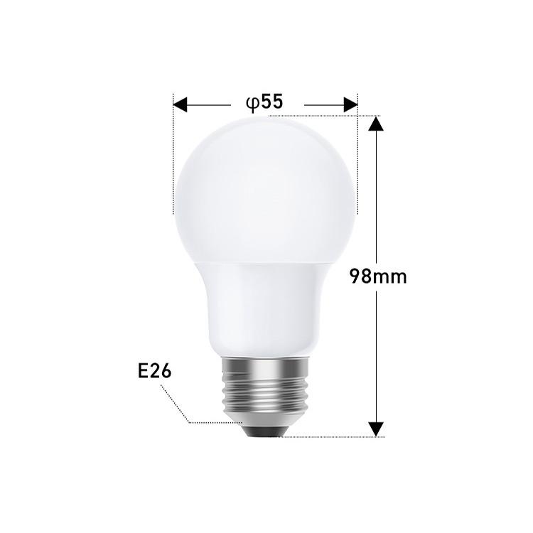 IRIS OHYAMA（アイリスオーヤマ） led電球 e26 40w 相当 昼白色 電球色