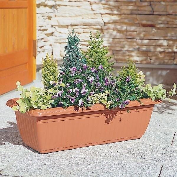 IRIS OHYAMA（アイリスオーヤマ） 容量42L レリーフプランター850 新