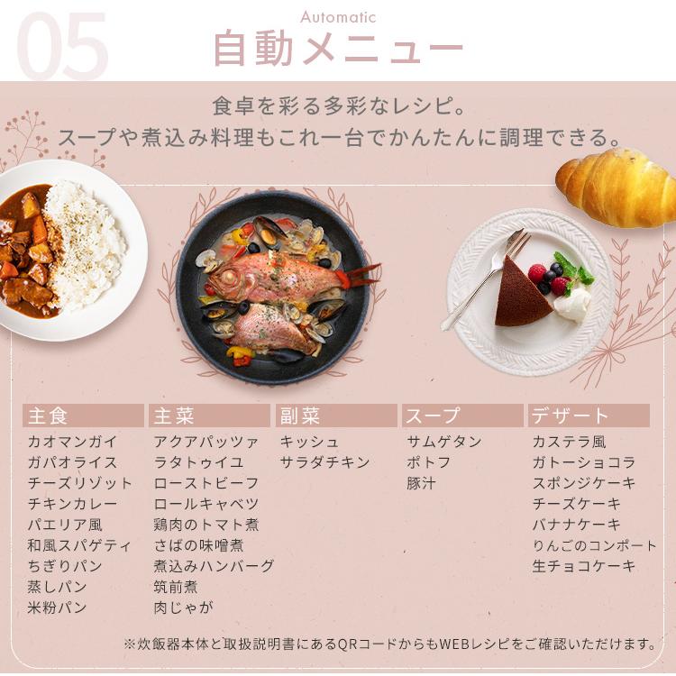 IRIS OHYAMA（アイリスオーヤマ） 炊飯器 3合炊き 一人暮らし用 3合