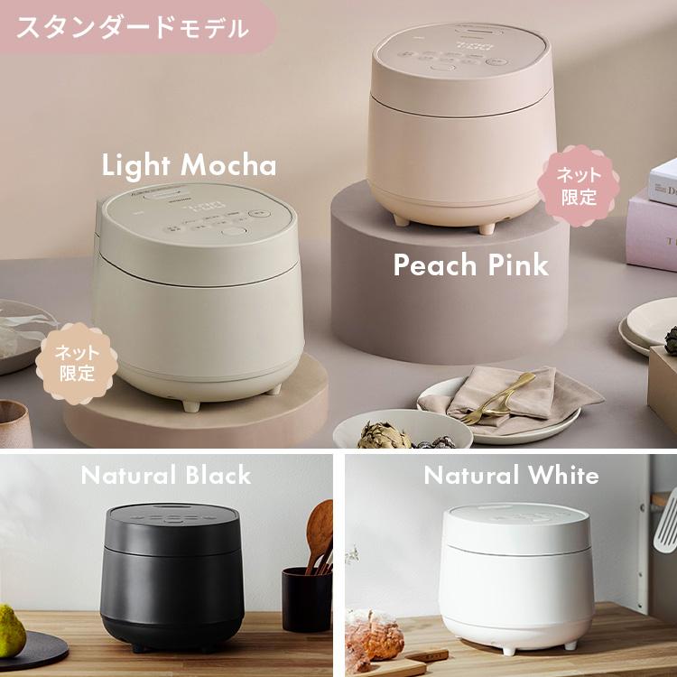 IRIS OHYAMA（アイリスオーヤマ） 炊飯器 3合炊き 一人暮らし用 3合