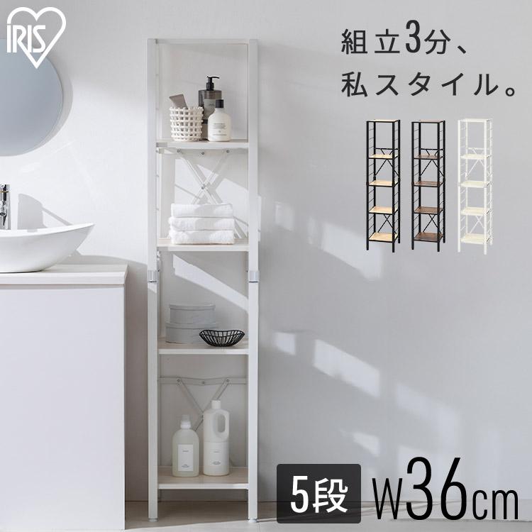 IRIS OHYAMA（アイリスオーヤマ） スチールラック 5段 幅36 奥行34.5