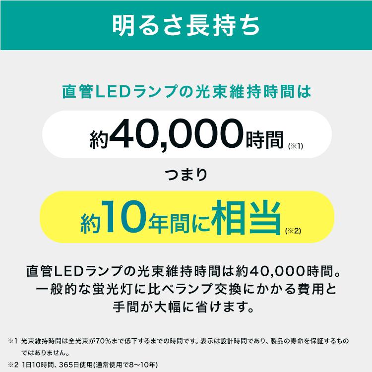 IRIS OHYAMA（アイリスオーヤマ） led蛍光灯 15形 直管 グロー式