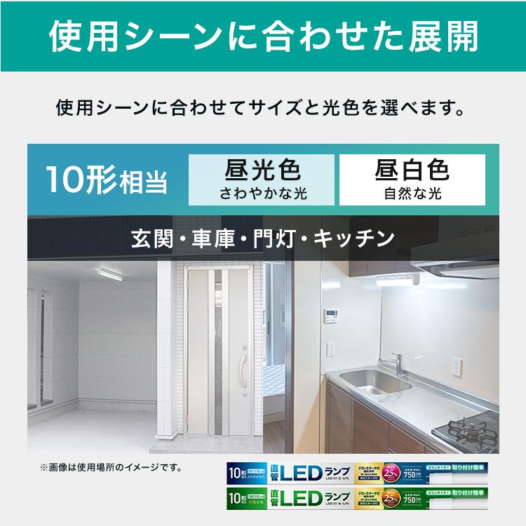 IRIS OHYAMA（アイリスオーヤマ） led蛍光灯 15形 直管 グロー式