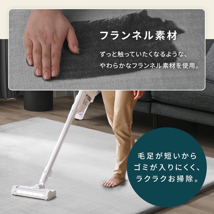 IRIS OHYAMA（アイリスオーヤマ） ラグ 2畳 ホットカーペット 一体型