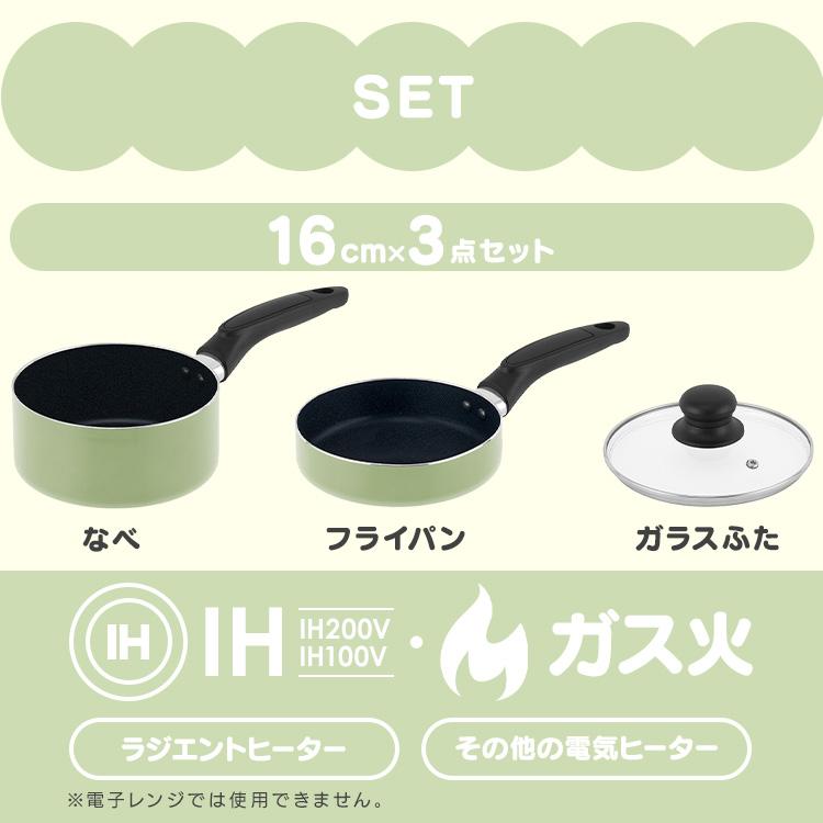 Queen 小　フライパン　セット　IH対応　蓋無　小ドームカバー付 Amazon｜エバークック フライパンセット 7点（玉子焼き13×19