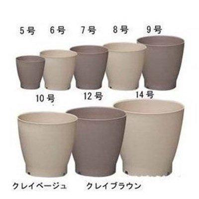 植木鉢 プラスチック クレイッシュ ハイポット14号 テラコッタ風 鉢 ガーデニング 家庭菜園 ベランダ菜園 プランター Megastore Paypayモール店 通販 Paypayモール