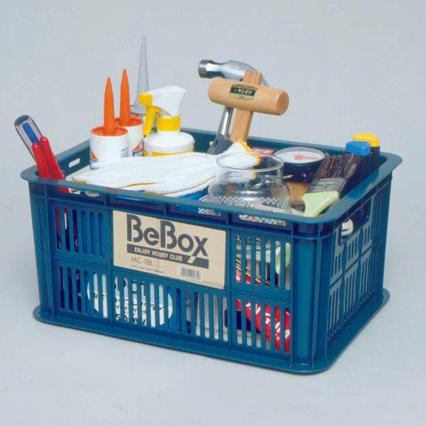 yko　プラスチックコンテナ＋ケイフンセット IRIS OHYAMA（アイリスオーヤマ） メッシュコンテナ MC-18L×9 9個