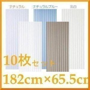 波板 硬質塩化ビニル製 NIPVC-608 10枚セット アイリスオーヤマ 代引不可 新生活_2