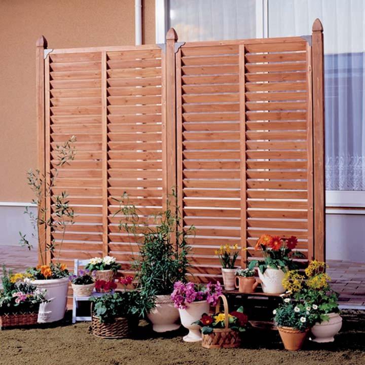 ルーバーラティス 幅90cm Ml 918 2枚セット アイリスオーヤマ ルーバー Diy ベランダ ラティスフェンス 目隠し 代引不可 日時指定不可 大型宅配便 Megastore Paypayモール店 通販 Paypayモール