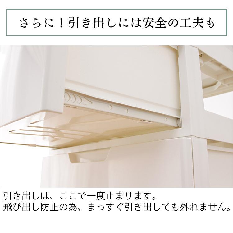 チェスト 完成品 ワイドチェスト 5段 2個セット アイリスオーヤマ チェスト カラーチェスト 衣類収納 COD-555の画像
