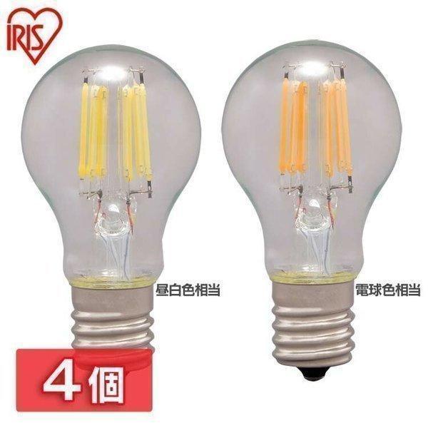 IRIS OHYAMA（アイリスオーヤマ） 電球 LED LED電球 4個セット E17 40W