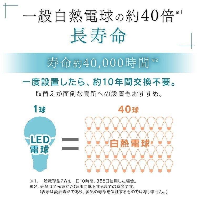 LED電球 4個セット 電球 led E26 広配光 60形相当 照明 アイリスオーヤマ おしゃれ 照明 インテリア LEDランプ LEDライト アイリス ポイント消化｜petkan｜09