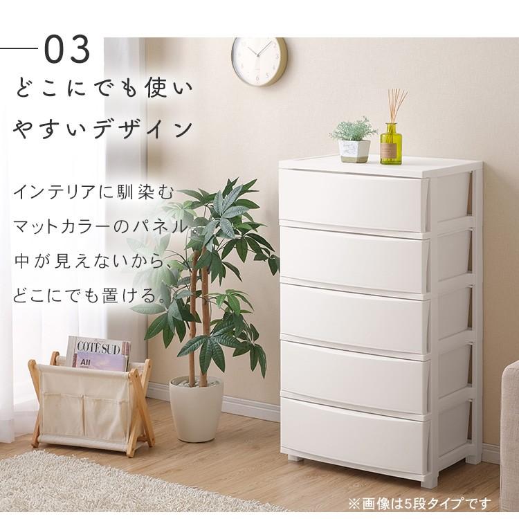 IRIS OHYAMA チェスト 5段 2個セット 幅53 ワイドチェスト IRIS OHYAMA チェスト 5段 2個セット 幅53 ワイドチェスト
