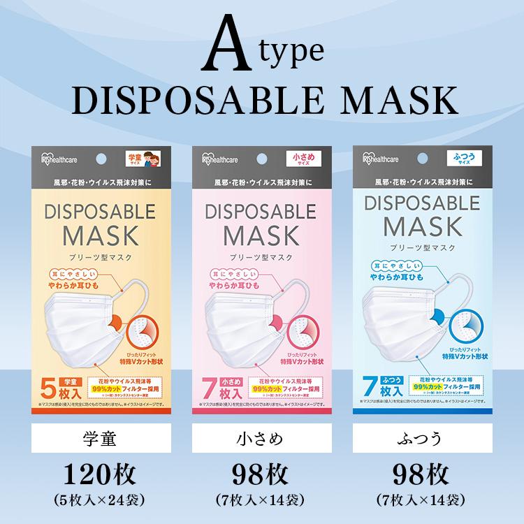 IRIS OHYAMA（アイリスオーヤマ） マスク 不織布 不織布マスクマスク